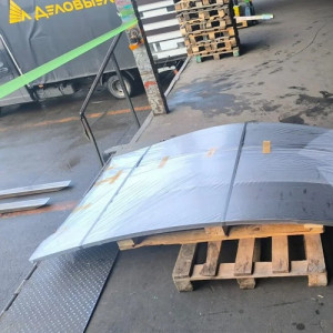 Лист стальной высокопрочный 1,5х1200 мм 09Г2С ГОСТ 17066-94 х/к