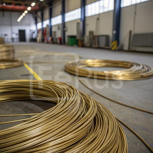 Проволока латунная 0,16 мм ЛС ГОСТ 1066-2015