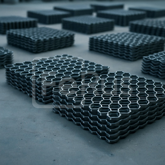 Гексагональная сетка HM-01/02 (1000х1000х25х2) AISI 304