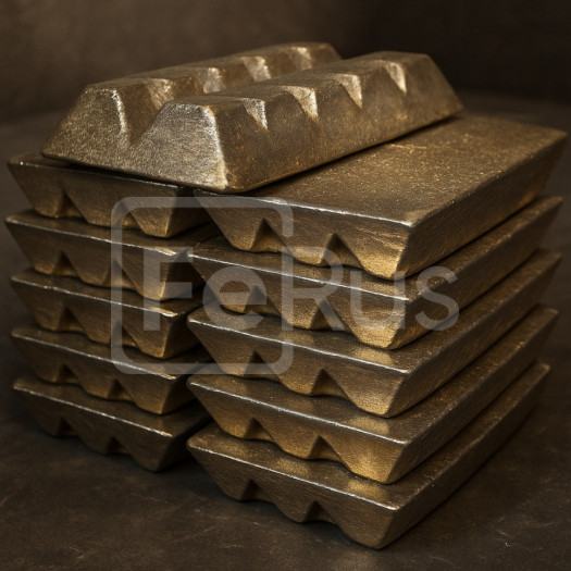 Баббит оловянный 18 кг Б83 ГОСТ 1320-74