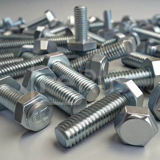 Болт дюралюминиевый М20 шаг резьбы 1,5 мм Д16П ГОСТ 1759.0-87