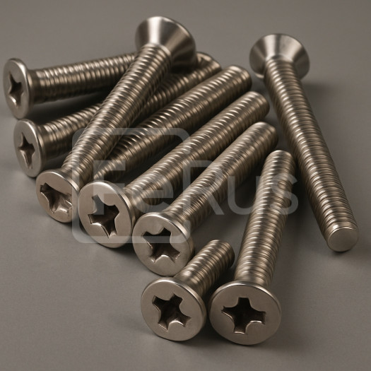 Винт дюралюминиевый М4 шаг резьбы 0,7 мм Д16 ГОСТ 1759.0-87