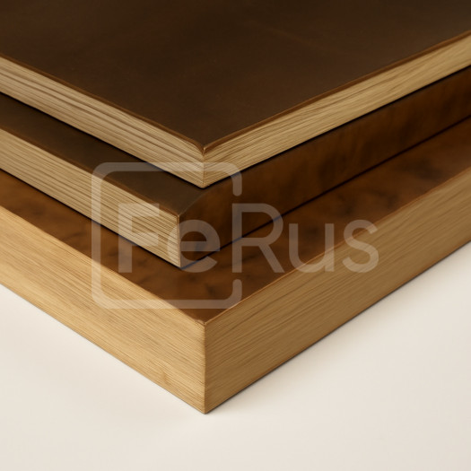 Лист эбонитовый 8х500х250 мм В ГОСТ 2748-77