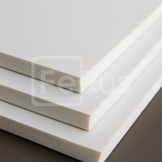 Лист белый 1,5х1000х2000 мм PP-H ГОСТ 32415-2013