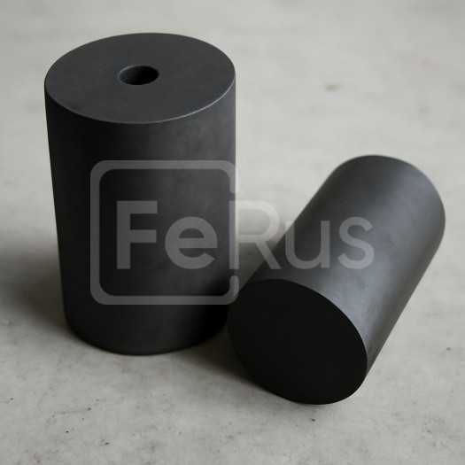 Стержень полиэтиленовый черный 360х140х2000 мм PE 100 ТУ 22.21.10-011-17152852-2019