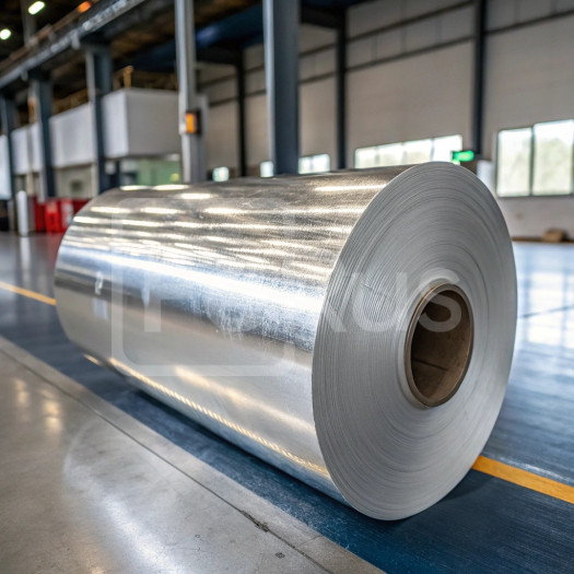 Фольга алюминиевая 0,007х1170 мм А7 ГОСТ 618-2014