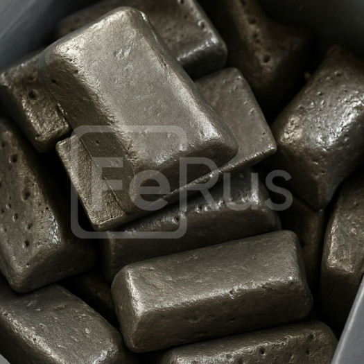 Припой чушка медно-фосфористая 24 кг ПМФ 9 ГОСТ 4515-93