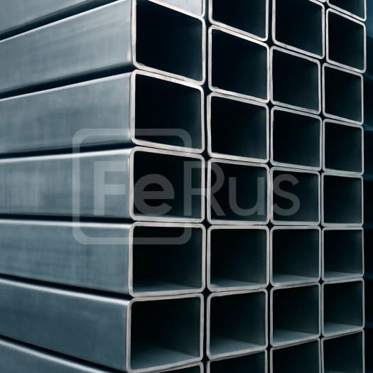 Труба профильная оцинкованная 40х20х2,5 мм Ст2кп ГОСТ 8645-68