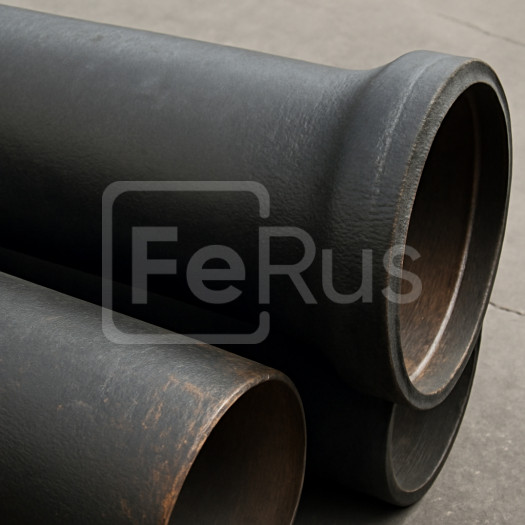 Раструб чугунный Тип II 100 мм СЧ20 ГОСТ 6942-98