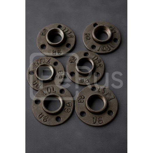 Фланец чугунный DN 2600 РN 2,5 СЧ20 ГОСТ 33259-2015