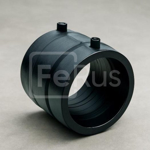 Муфта электросварная полипропиленовая DN 160 PN 12,5 мм PP-R ГОСТ 32415-2013